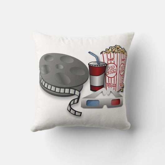 3D Bioscoop Kussen (Achterkant)