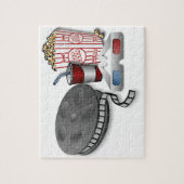 3D Bioscoop Legpuzzel (Verticaal)