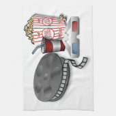 3D Bioscoop Theedoek (Verticaal)