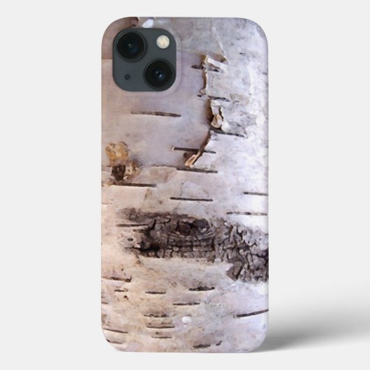 3D Birch Bark Case-Mate iPhone Case (Achterkant)
