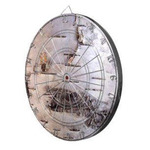 3D Birch Bark Dartbord