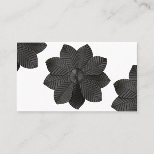 3D Black Matte ventilator Visitekaartje