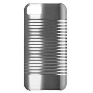 3D bliktextuur iPhone 5C Hoesje