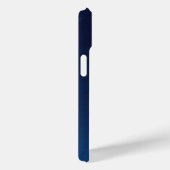 3D bloemen blauw en wit Case-Mate iPhone Case (Achterkant / Rechts)