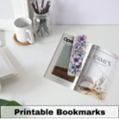 3D Bloemen Bloemen Bloemen DIY Bladwijzer