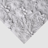 "3D" Bloemen Bruiloft Moederdag Valentijn Tissuepapier (Detail)