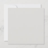 3D-bloemframe Kaart (Achterkant)