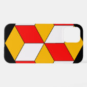 3d blokjes iPhone hoesje (Achterkant horizontaal)