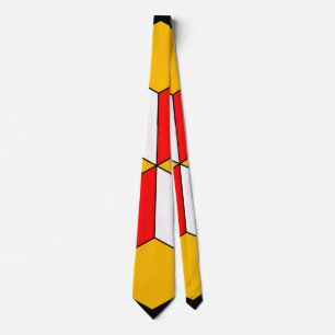 3d blokjes stropdas