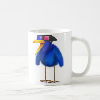 3d Blue Bird 3d Movie Koffiemok