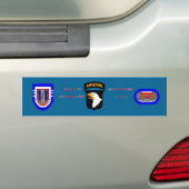 3D BN 187TH INFANTRY 101ST AIRBORNE BUMPER STICKER (En voiture)