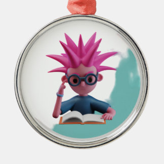 3D Boy Sticker Ornamenten