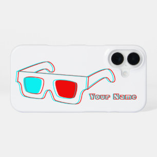 3D-bril - iPhone 16 Hoesje