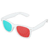 3D-bril ontwerp - feestbril (Gekanteld)