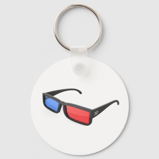 3D-bril Sleutelhanger (Voorkant)