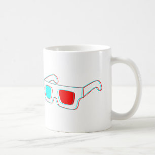 3D-brillenontwerp Koffiemok