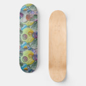 3D Bubbles skateboard (Voorkant)