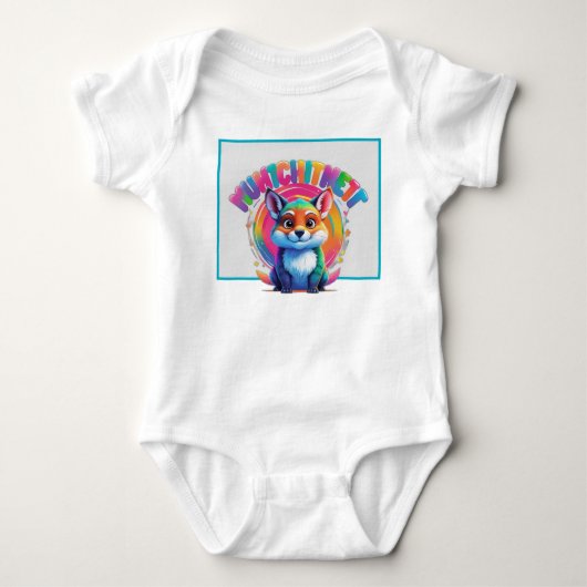 3D-bubby Romper (Voorkant)