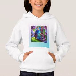 3D BUTTERFLY STYLEDBYTRREAL HOODIE