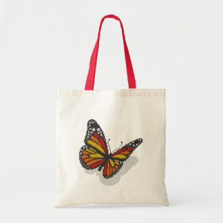 3D Butterfly v1-Canvas tas