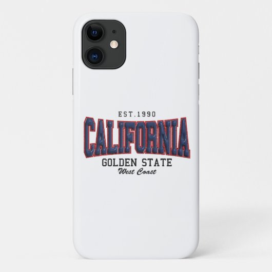 3D Californië Case-Mate iPhone Case (Achterkant)