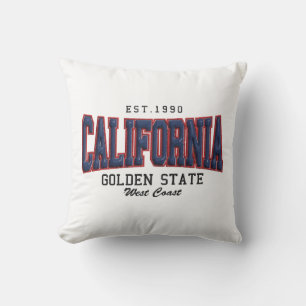 3D Californië Kussen