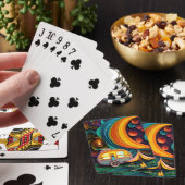 3D Camping Pokerkaarten (Insitu)