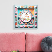 3d  canvas afdruk (Insitu (Woonkamer))