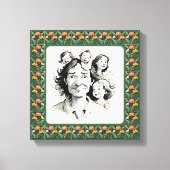 3d  canvas afdruk (Voorkant)