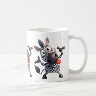 3D Caroon Animal Coffee Mok