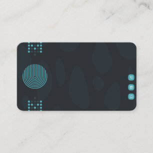 3d Carte de visite Visitekaartje
