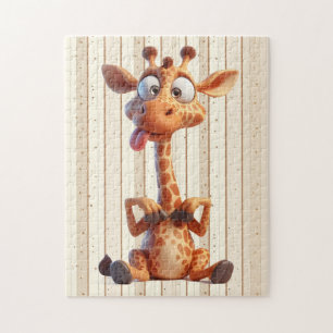 3D Cartoon Dierenpuzzel Legpuzzel
