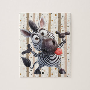 3D Cartoondier Puzzel