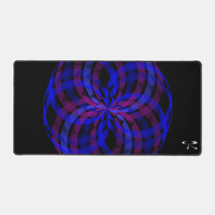 3D Centrum Bloem Petal Desk Muismat Mat