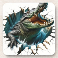 3D Crocodile Design – Realistisch reptiel