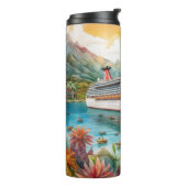 3d Cruise Art Thermosbeker (Gedraaid links)