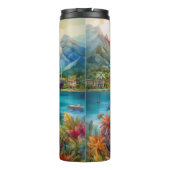 3d Cruise Art Thermosbeker (Achterkant)