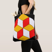 3d cubes draagtas (Dichtbij)