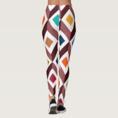 3D Cubes Leggings (Achterkant)