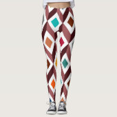 3D Cubes Leggings (Voorkant)