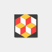 3d cubes post-it® notes (Voorkant)