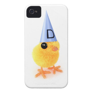 3d Cute Dumb Chick iPhone 4 Hoesje
