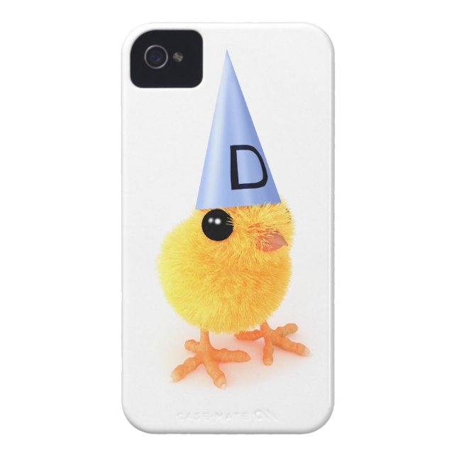 3d Cute Dumb Chick Case-Mate iPhone Case (Achterkant)