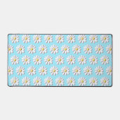 3D Daisy Flower Bureaumat (Voorkant)