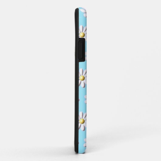 3D Daisy Flower Case-Mate iPhone Case (Achterkant/rechts)