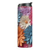3d Daisy Flower Tumbler Thermosbeker (Gedraaid links)