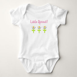 3D Daisy 'Little Sprout' - Romper