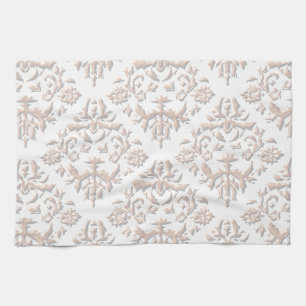 3D-Damasmaskers Theedoek