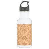 3D-Damasmaskers Waterfles (Voorkant)