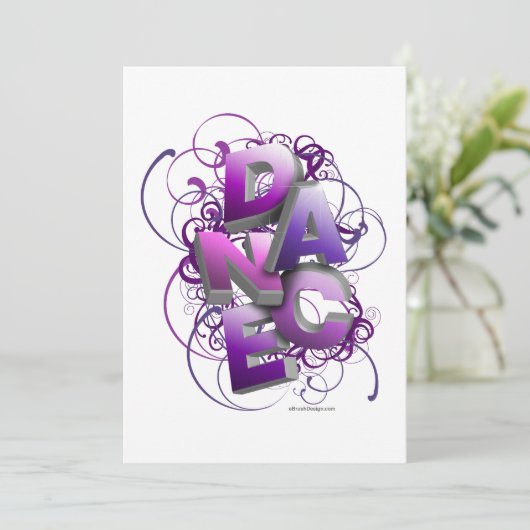 3D Dance (été) Considérant Invitation (Debout devant)